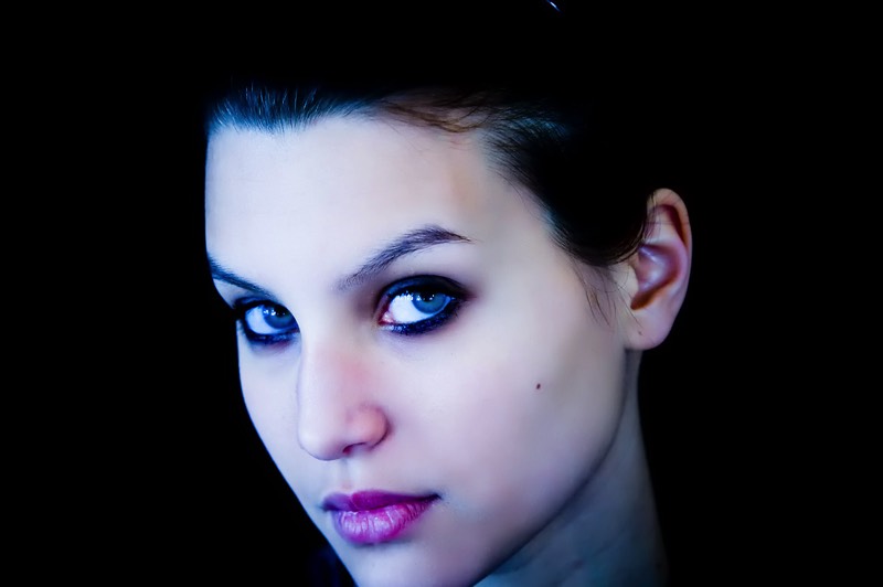 Portret fotografie
